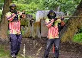 KC Crusaders Paintball Outdoor, South Prairie