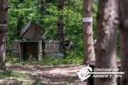 Paintball arena Crossfire Airsoft MN in Minneapolis