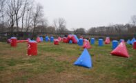 Paintball arena Paintball Barn in Indianapolis