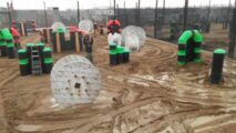 Paintball arena Blitz Paintball in Denver
