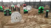 Paintball arena Blitz Paintball in Denver