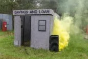 Paintball arena Crossfire Airsoft MN in Minneapolis