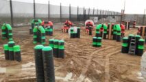 Paintball arena Blitz Paintball in Denver