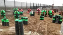 Paintball arena Blitz Paintball in Denver