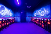 Laser tag arena Bowl 32 & Three Two FUN in Indianapolis