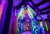 Laser tag arena Bowl 32 & Three Two FUN in Indianapolis