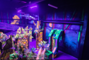 Laser tag arena Bowl 32 & Three Two FUN in Indianapolis
