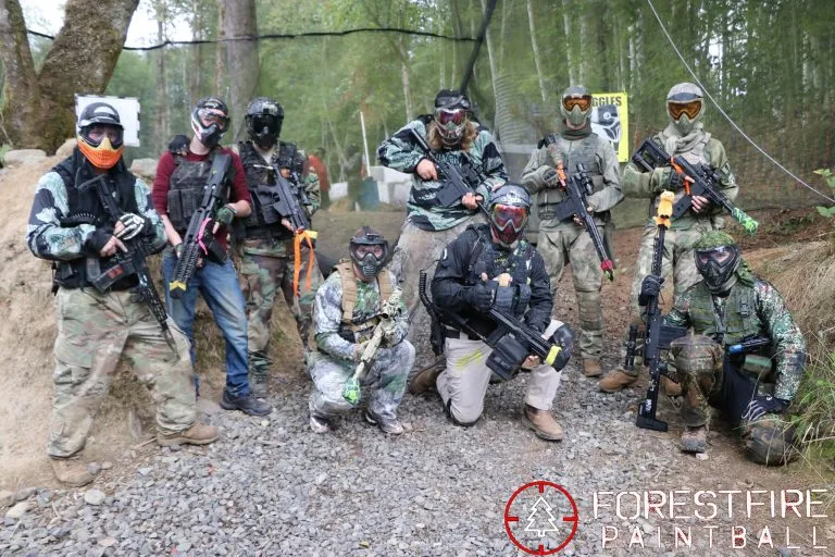 ForestFire Paintball