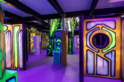 Laser tag arena Bowl 32 & Three Two FUN in Indianapolis