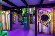 Laser tag arena Bowl 32 & Three Two FUN in Indianapolis