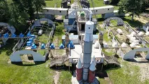 Paintball arena Fort Knox Paintball in Indianapolis