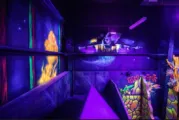 Laser tag arena Bowl 32 & Three Two FUN in Indianapolis