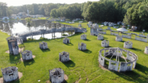 Paintball arena Fort Knox Paintball in Indianapolis