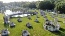 Paintball arena Fort Knox Paintball in Indianapolis