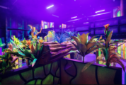 Laser tag arena Bowl 32 & Three Two FUN in Indianapolis