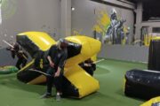 LazerX Arena Intdoor, Kirkland