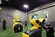 LazerX Arena Intdoor, Kirkland