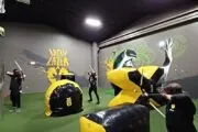 LazerX Arena Intdoor, Kirkland