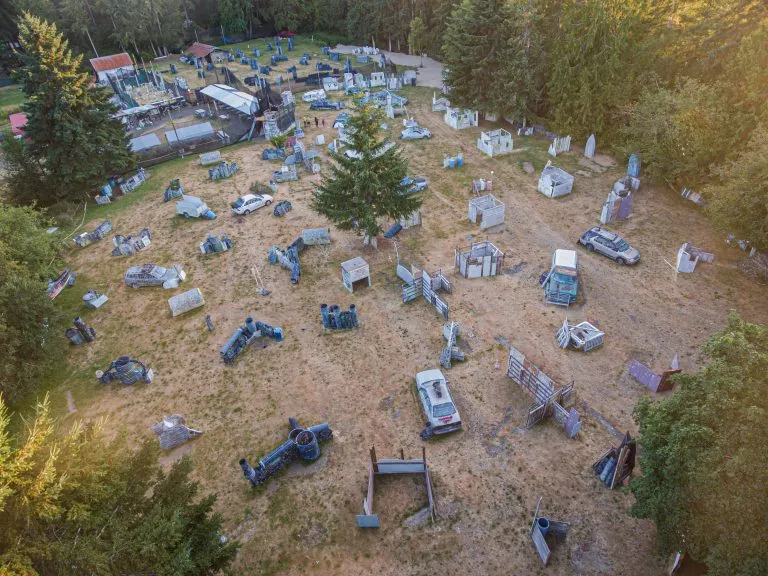 Master Blaster's Paintball Park