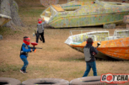 Got'cha Paintball Outdoor, Humble