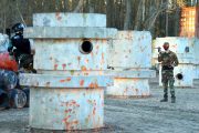 Paintball arena Chesapeake Paintball Park in Norfolk, VA