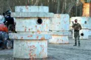 Paintball arena Chesapeake Paintball Park in Norfolk, VA