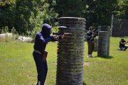 Paintball arena MTP (Middle Tennessee Paintball) in Nashville
