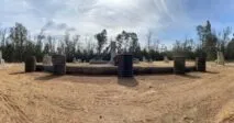 Paintball arena Velocity Paintball Park in San Diego, CA