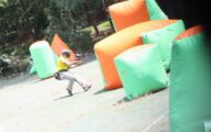 Paintball arena Boss Paintball Field in Charlotte, NC