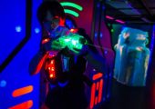 Laser tag arena Andy's Altitude 1291 in Oklahoma City