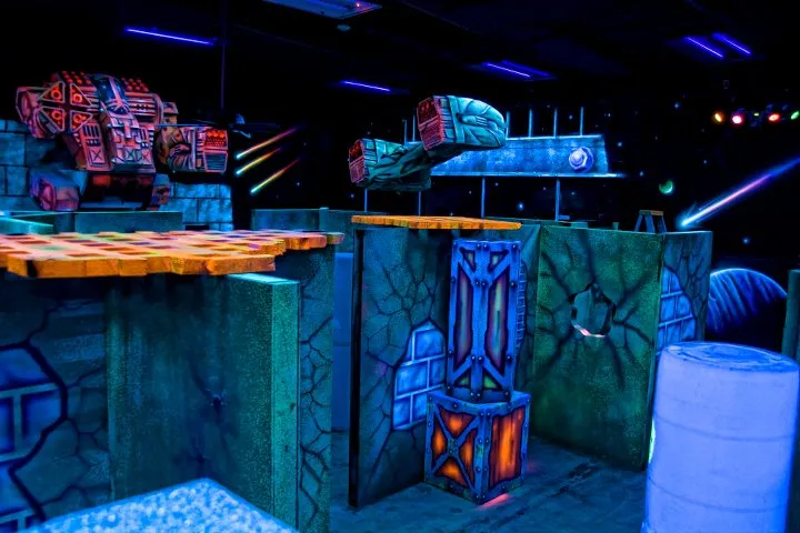 Invasion Laser Tag