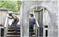 Survival Game of Texas Outdoor, Houston