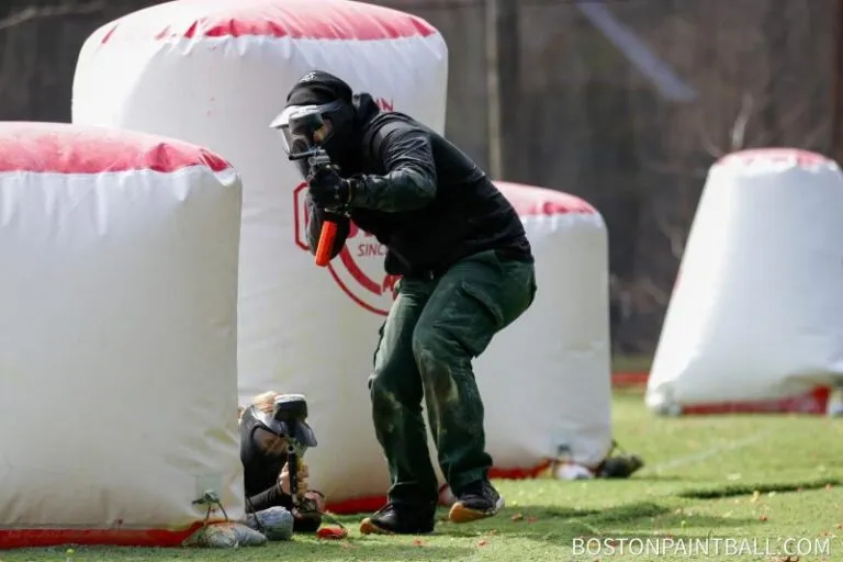 Boston Paintball Ashland Playing Field
