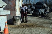Paintball arena Chesapeake Paintball Park in Norfolk, VA
