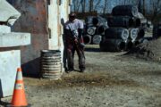 Paintball arena Chesapeake Paintball Park in Norfolk, VA