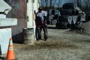 Paintball arena Chesapeake Paintball Park in Norfolk, VA