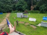 Airsoft arena Gunny's Warfare Center in Charlotte, NC