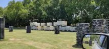 Paintball arena Epic Paintball Park in Oklahoma City