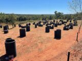 Paintball arena Avid Extreme Sports park in Oklahoma City