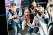 XTreme Lazer Indoor, Webster