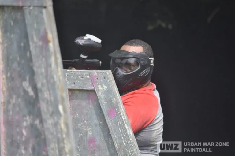 Urban War Zone Paintball