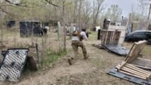 Paintball arena Foxhole Paintball & Airsoft in Kansas City, MO