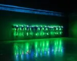 Laser tag arena The City Forum in Nashville