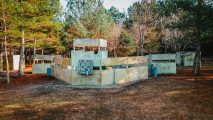 Paintball arena Palmetto Hills Paintball in Charlotte, NC