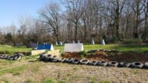 Airsoft arena Gunny's Warfare Center in Charlotte, NC