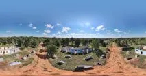 Paintball arena Avid Extreme Sports park in Oklahoma City
