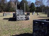 Paintball arena MTP (Middle Tennessee Paintball) in Nashville