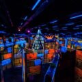 Laser tag arena Spare Time Bristol in Hartford, CT