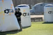 Paintball arena Chesapeake Paintball Park in Norfolk, VA