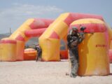 Paintball arena PBC Paintball Park Charlotte in Charlotte, NC
